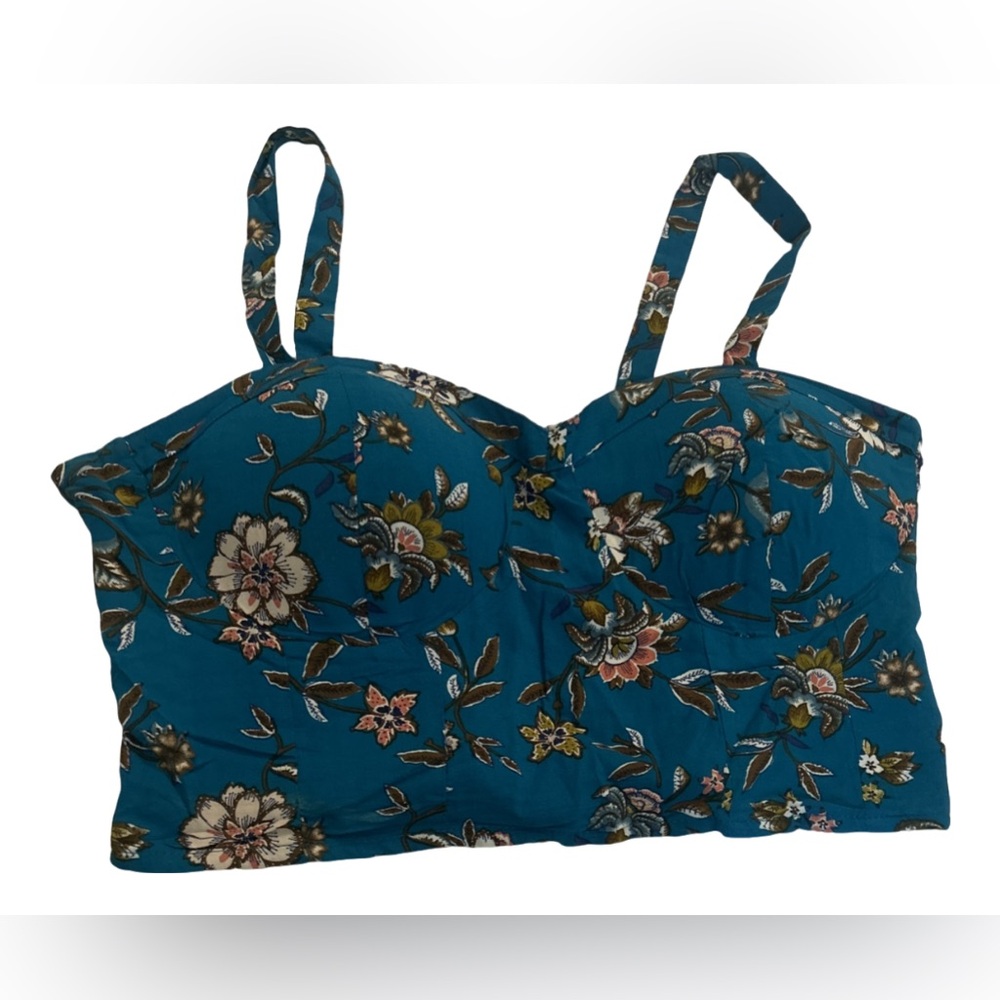 ☀️NWT Xhilaration Teal Plus Pant Set